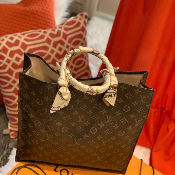 🌸 HP 🌸 LV Sac Plat MIF w/ organizer and bandeaus - Picture 9 of 17